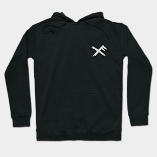 Rune symbol goodluck Hoodie